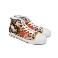 400. New High-top Canvas Shoes - Tongue Printable - Cupy