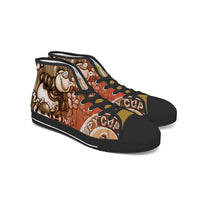 400. New High-top Canvas Shoes - Tongue Printable - Cupy