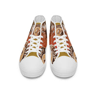 400. New High-top Canvas Shoes - Tongue Printable - Cupy