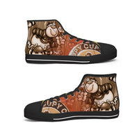400. New High-top Canvas Shoes - Tongue Printable - Cupy