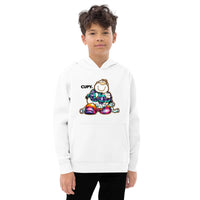 Cupy kids fleece hoodie - Cupy