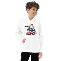 Cupy kids fleece hoodie - Cupy