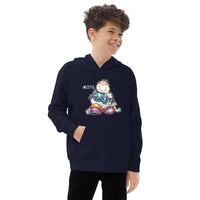 Cupy kids fleece hoodie - Cupy