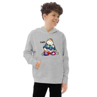 Cupy kids fleece hoodie - Cupy