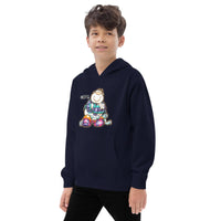 Cupy kids fleece hoodie - Cupy