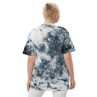 CUPY oversized tie-dye t-shirt 1 - Cupy