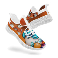364.  Net Style Mesh Knit Sneakers
