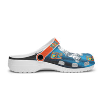 413. All Over Printed Clogs - Cupy