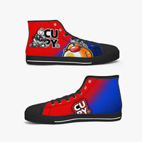 CUPY 400. New High-top Canvas Shoes - Cupy