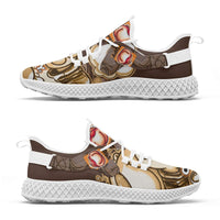 364.  Net Style Mesh Knit Sneakers