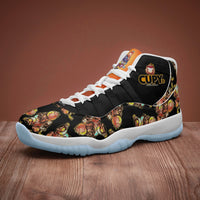 522. AJ11 CUPY Basketball Sneakers -Blue Sole - Cupy
