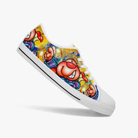CUPY 399. New Low-top Canvas Shoes - Cupy