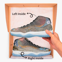 CUPY Basketball Sneakers -Blue Sole - Cupy