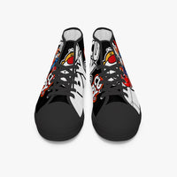 CUPY 400. New High-top Canvas Shoes - Tongue - Cupy