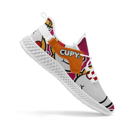 364.  Net Style Mesh Knit Sneakers