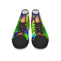 400. New High-top Canvas Shoes - Tongue Printable - Cupy