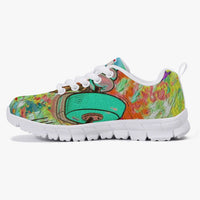 216. Kids' Lightweight Mesh Sneakers - White