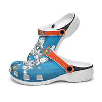 413. All Over Printed Clogs - Cupy