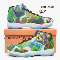 522. AJ11 CUPY Basketball Sneakers -Blue Sole - Cupy