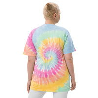 CUPY oversized tie-dye t-shirt 1 - Cupy