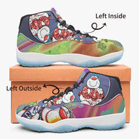 522. AJ11 CUPY Basketball Sneakers -Blue Sole - Cupy
