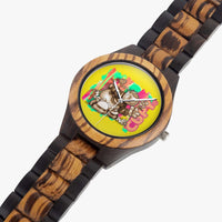 207. Indian Ebony Wooden Watch