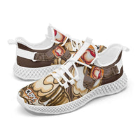 364.  Net Style Mesh Knit Sneakers