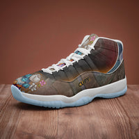 CUPY Basketball Sneakers -Blue Sole - Cupy