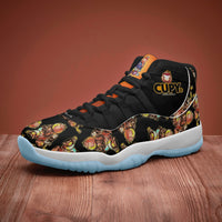 522. AJ11 CUPY Basketball Sneakers -Blue Sole - Cupy