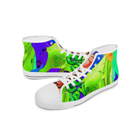 400. New High-top Canvas Shoes - Tongue Printable - Cupy