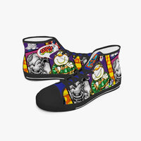CUPY 400. New High-top Canvas Shoes - Cupy