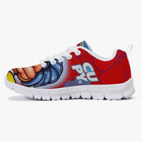 216. Kids' Lightweight Mesh Sneakers - White
