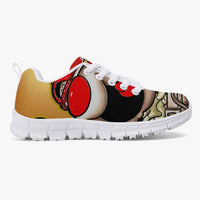 216. Kids' Lightweight Mesh Sneakers - White