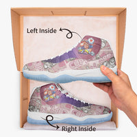 522. AJ11 CUPY Basketball Sneakers -Blue Sole - Cupy