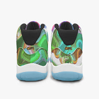 522. AJ11 CUPY Basketball Sneakers -Blue Sole - Cupy