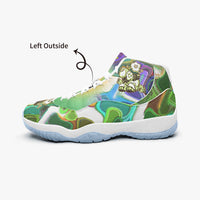 522. AJ11 CUPY Basketball Sneakers -Blue Sole - Cupy