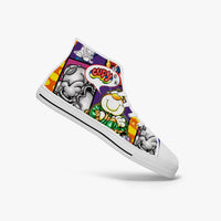 CUPY 400. New High-top Canvas Shoes - Cupy