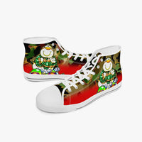 CUPY 400. New High-top Canvas Shoes - Cupy