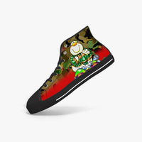 CUPY 400. New High-top Canvas Shoes - Cupy