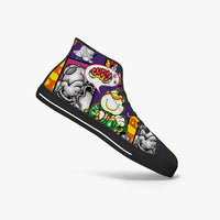 CUPY 400. New High-top Canvas Shoes - Cupy