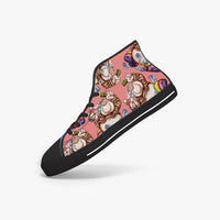 CUPY 400. New High-top Canvas Shoes - Cupy