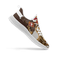 364.  Net Style Mesh Knit Sneakers