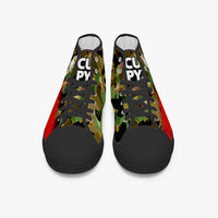 CUPY 400. New High-top Canvas Shoes - Cupy