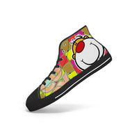 400. New High-top Canvas Shoes - Tongue Printable - Cupy