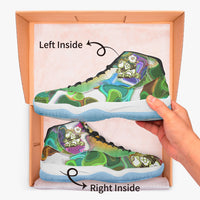 522. AJ11 CUPY Basketball Sneakers -Blue Sole - Cupy