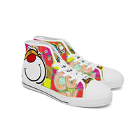 400. New High-top Canvas Shoes - Tongue Printable - Cupy
