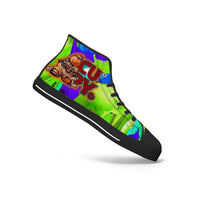 400. New High-top Canvas Shoes - Tongue Printable - Cupy