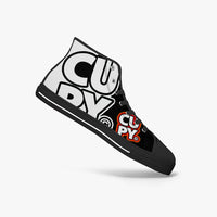 CUPY 400. New High-top Canvas Shoes - Tongue - Cupy