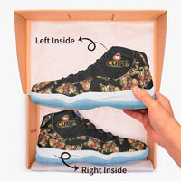 522. AJ11 CUPY Basketball Sneakers -Blue Sole - Cupy