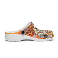413. All Over Printed Clogs - Cupy